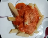 Foto del paso 9 de la receta: Pasta con salsa pomodoro