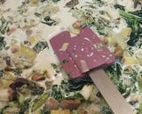 Foto del paso 3 de la receta: Falsa quiche ligera de espinacas 🥬