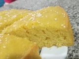 کیک گلاب زعفرونی عاالی👌