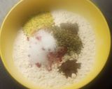 Tejfölös-sajtos csirkecomb krumplipürével recept fázis 2 fotója