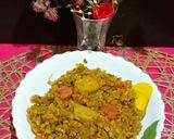 A picture of step 5 of Raw Papaya Ghonto Bengali Recipe.