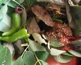 A picture of step 3 of Moringa leaf and pottato stuffed shahi paratha with moringa dip.