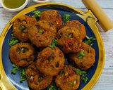 रागी पकौड़ा भजिया - न्यू स्टाइल नाश्ता रेसिपी चरण 7 फोटो