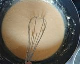 A picture of step 3 of Caramel Steamed Cake (Bolu Sakura).