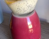 Une image de l'étape 11 de Panna cotta mange 🥭passion 🍅🌱menthe Pouliot🌿.
