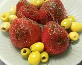 Foto del paso 6 de la receta Tomates peras cocidos y aliñados