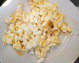 Foto del paso 2 de la receta: Calabacines rellenos de verduras y huevos
