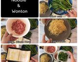 A picture of step 4 of 🧑🏽🍳🧑🏼🍳Thailand Street Food Noodle Soup • Thai Tom Yum Noodle Soup |ThaiChef Food.