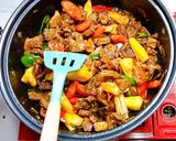 Foto langkah ke 6 dari resep Masak Daging Sapi.
