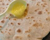 A picture of step 2 of Bhog Thali🙏.
