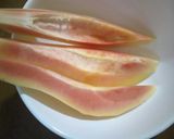 Hình bước làm 1 của món Canh đu đủ nấu tép