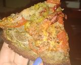 Foto del paso 5 de la receta: Pizza de lentejas, vegana y gluten free