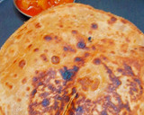 स्टफ सत्तू के पराठे रेसिपी चरण 8 फोटो