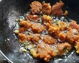 A picture of step 3 of Holi special mix Dal pakoda.