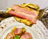 Foto del paso 6 de la receta: Alcachofas frescas gratinadas con bacon y queso