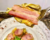 Foto del paso 6 de la receta: Alcachofas frescas gratinadas con bacon y queso