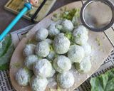 Foto langkah ke 14 dari resep Putri Salju Pandan Keju (Eggless).