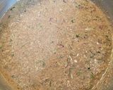 A picture of step 2 of Oats & ragi roti/thick pancake.
