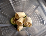 Foto del paso 2 de la receta: Sorbete de freijoa y banano con leche vegetal