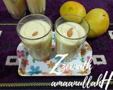 A picture of step 1 of Mango Lassi.