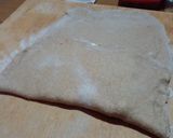 Foto del paso 14 de la receta: MEDIALUNAS integrales 🥐"hojaldre" simple y rellenas