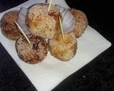 स्टफ राइस बॉल्स (Stuff rice balls recipe in hindi) रेसिपी चरण 7 फोटो