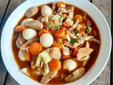 Capcay kuah