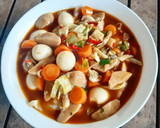 Foto langkah ke 4 dari resep Capcay kuah.