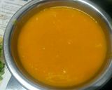 A picture of step 2 of Ripe mango lemonade.
