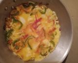 A picture of step 5 of Omelette.
