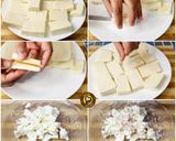 A picture of step 2 of Stuffed Paneer Pasanda In White Gravy.