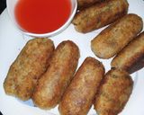 A picture of step 12 of Arabic Potato Rolls.