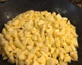 Foto del paso 4 de la receta: Trenza hojaldre rellena manzana confitada