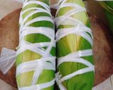 Hình bước làm 4 của món Bánh tét trái bắp