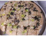 A picture of step 6 of Rava Dhokla.