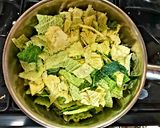 A picture of step 1 of My Roast Cabbage & Bacon 🥰 #Sidedish#ChristmasGift.