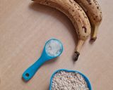 Foto del paso 1 de la receta: Galletas de banana naturalmente dulces con 3 ingredientes base