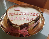 Foto del paso 3 de la receta: Tarta dos chocolates