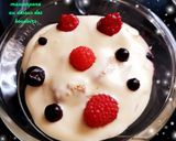 Une image de l'étape 5 de Tiramisu aux fruits rouges revisités de Cyril Lignac 😋.