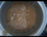 A picture of step 5 of Pani poori.