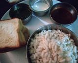 तिरंंगा ग्रील्ड सँन्डविज विथ पफ् राइस (grilled sandwich with puff rice recipe in marathi) रेसिपी स्टेप 1 फोटो 