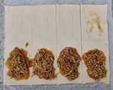 Foto del passaggio 2 della ricetta Strudel di mele veloci in friggitrice ad aria