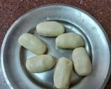 A picture of step 2 of Gulab Jamun.