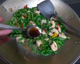 Foto langkah ke 4 dari resep Tumis Buncis Udang Saos Tiram.