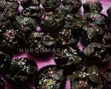 Foto langkah ke 4 dari resep Chocolate Cornflake Cookies.