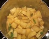 A picture of step 4 of Indian Potato Salad.