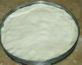 A picture of step 6 of Sweet and sour chicken pizza.