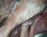 A picture of step 1 of Chicken Tangdri kabab چکن ٹنگڑی کباب.