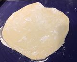 Une image de l'étape 2 de Tarte aux prunes d'ente et croûte surprise.