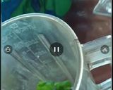 Foto del paso 1 de la receta: Salmón en salsa verde